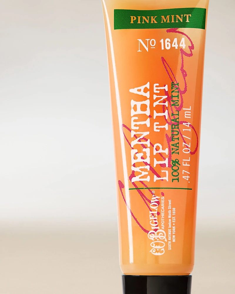 Pink Mint Mentha Lip Gloss