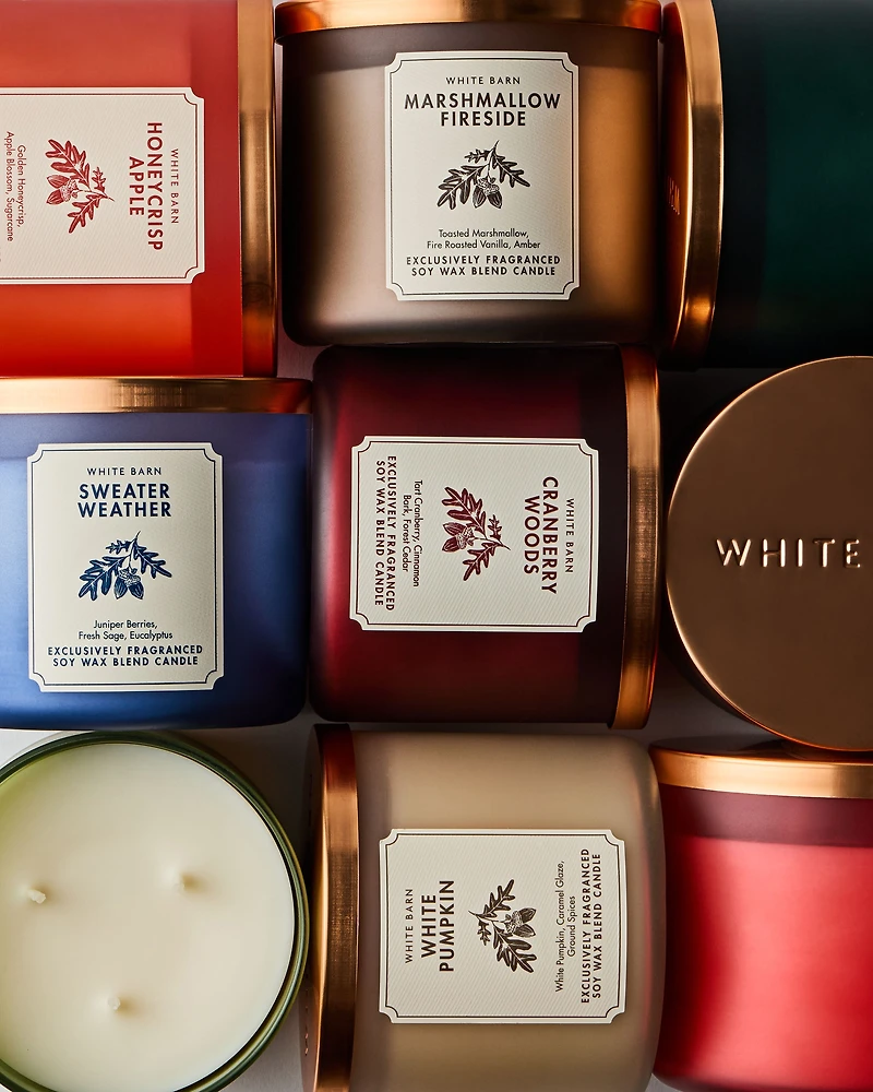 Sweater Weather 3-Wick Candle