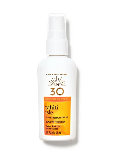 Tahiti Isle Travel Size SPF 30 Spray