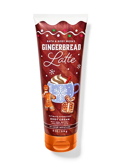 Gingerbread Latte Ultimate Hydration Body Cream