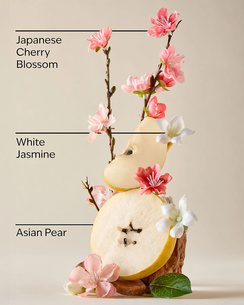 Japanese Cherry Blossom 3-Wick Candle