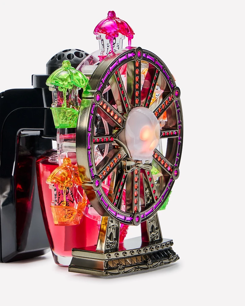 Neon Spooky Ferris Wheel Color-changing Nightlight Wallflowers Fragrance Plug