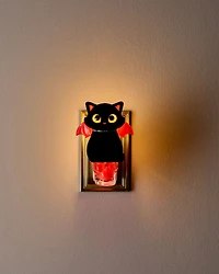 Witchy Cat Scent Control™ Nightlight Wallflowers Fragrance Plug