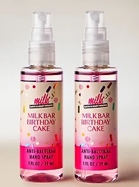 Milk Bar Birthday Cake Hand Sanitizer Spray