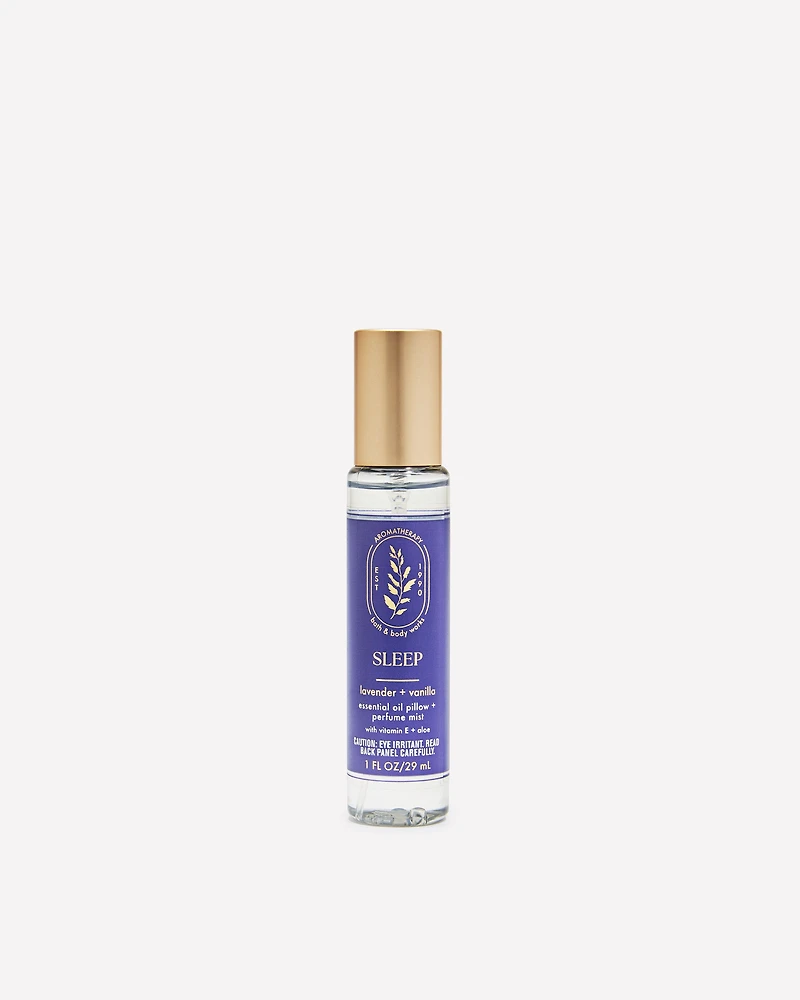 Lavender Vanilla Travel Size Essential Oil Mist