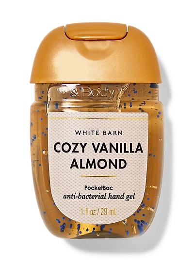 Cozy Vanilla Almond PocketBac Hand Sanitizer