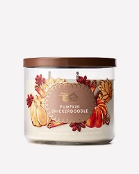 Pumpkin Snickerdoodle 3-Wick Candle