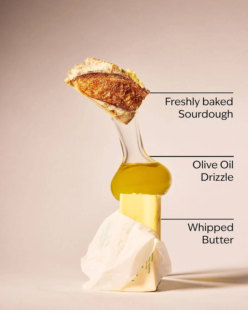 Homemade Sourdough 3-Wick Candle