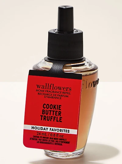 Cookie Butter Truffle Wallflowers Fragrance Refill