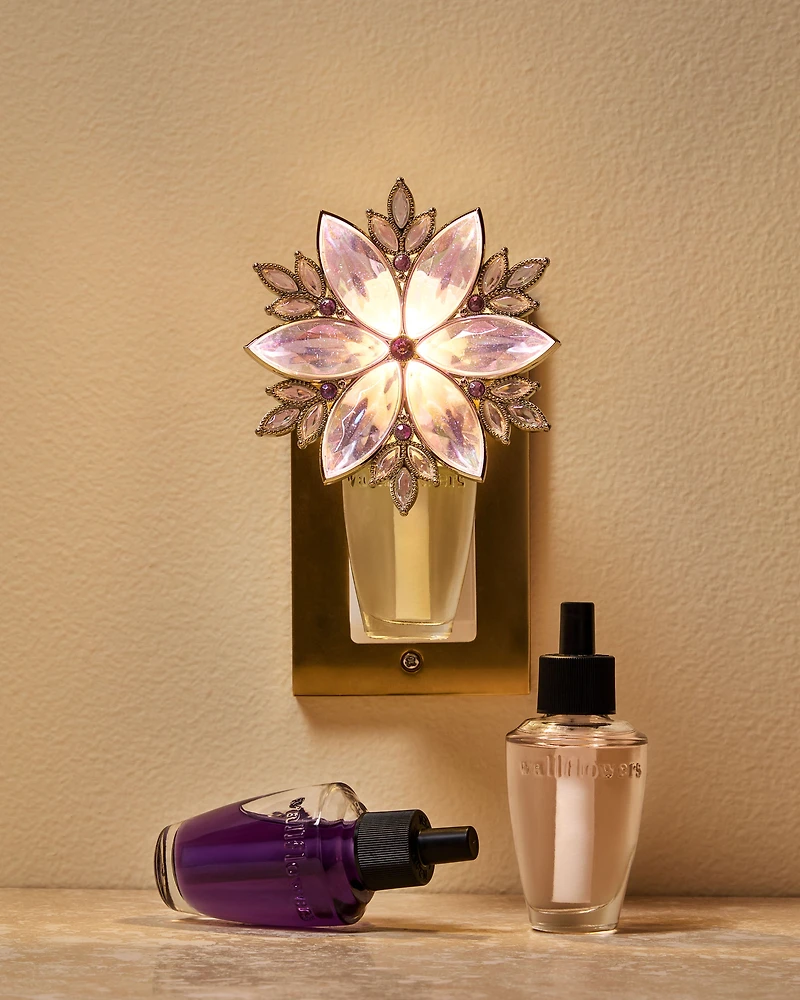 Crystal Burst Scent Control™ Nightlight Wallflowers Fragrance Plug