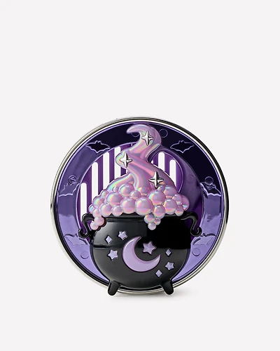 Encrusted Cauldron Car Fragrance Holder
