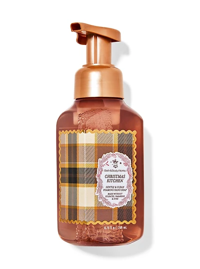Christmas Kitchen Foaming Hand Soap