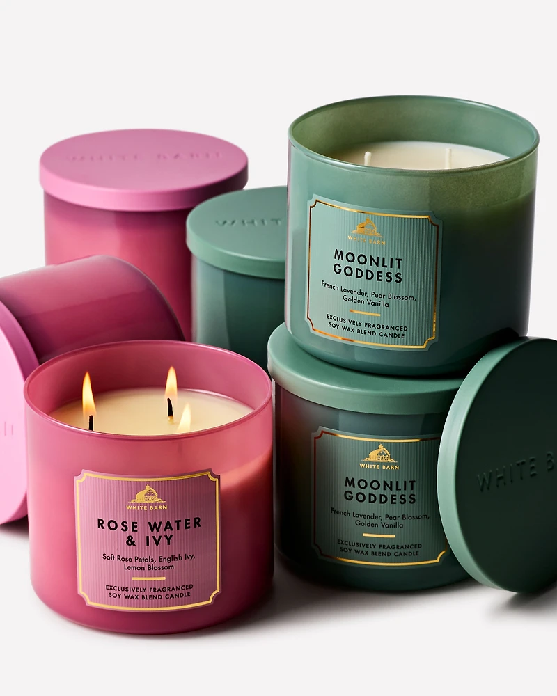 Moonlit Goddess 3-Wick Candle