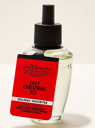 Cozy Christmas PJs Wallflowers Fragrance Refill