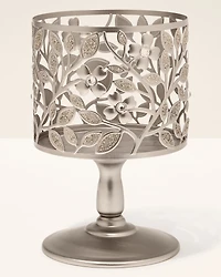 Dogwood Pedestal 3-Wick Candle Holder
