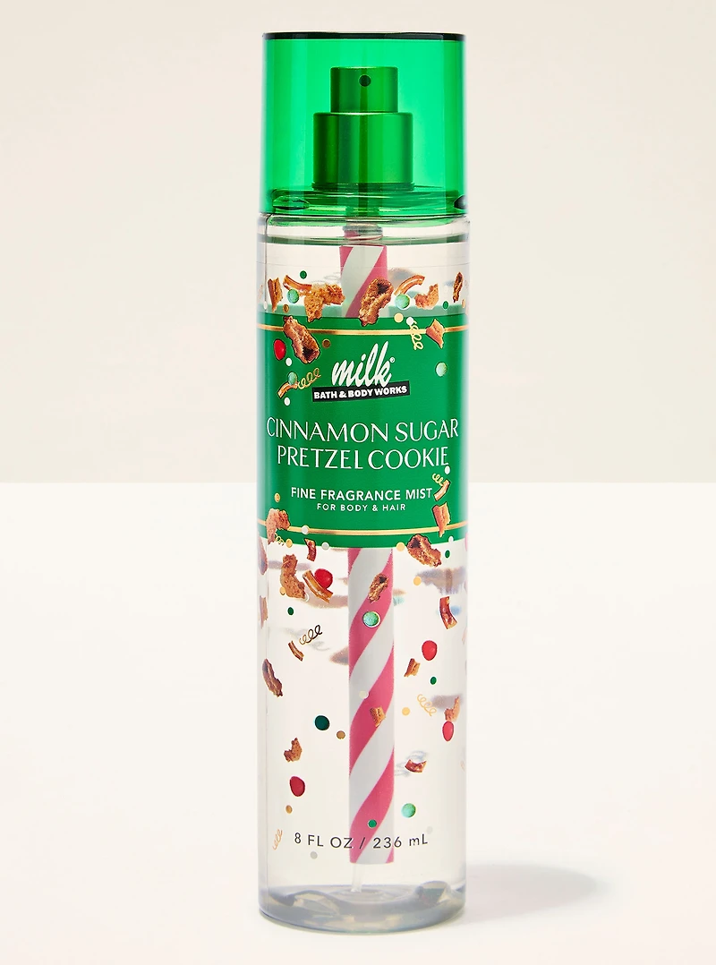 Cinnamon Sugar Pretzel Cookie Fine Fragrance Mist