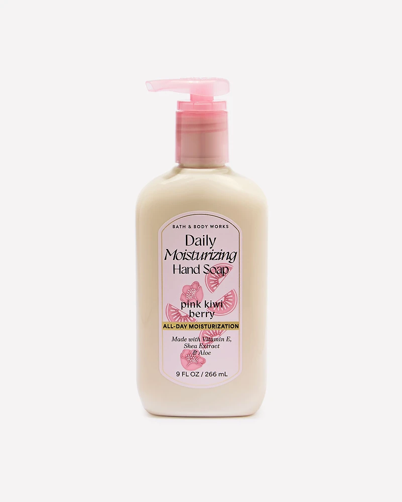 Pink Kiwi Berry Daily Moisturizing Hand Soap