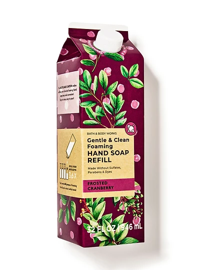 Frosted Cranberry Foaming Hand Soap Refill