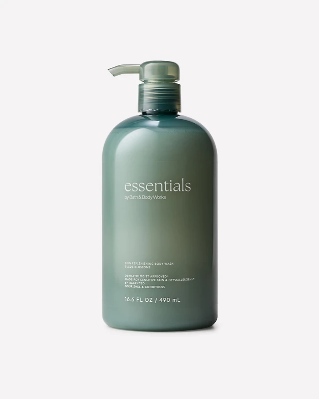 Suede Blossoms Skin Replenishing Body Wash
