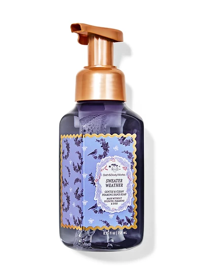 Sweater Weather Foaming Hand Soap