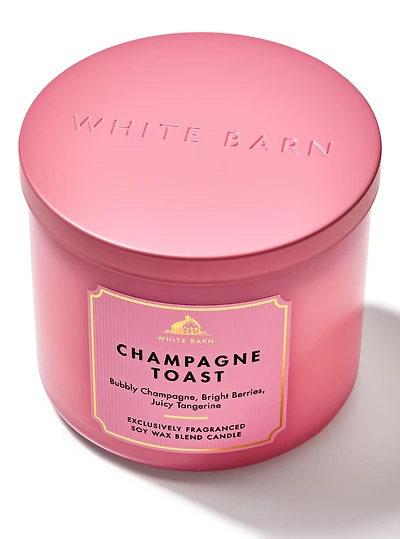 Champagne Toast 3-Wick Candle