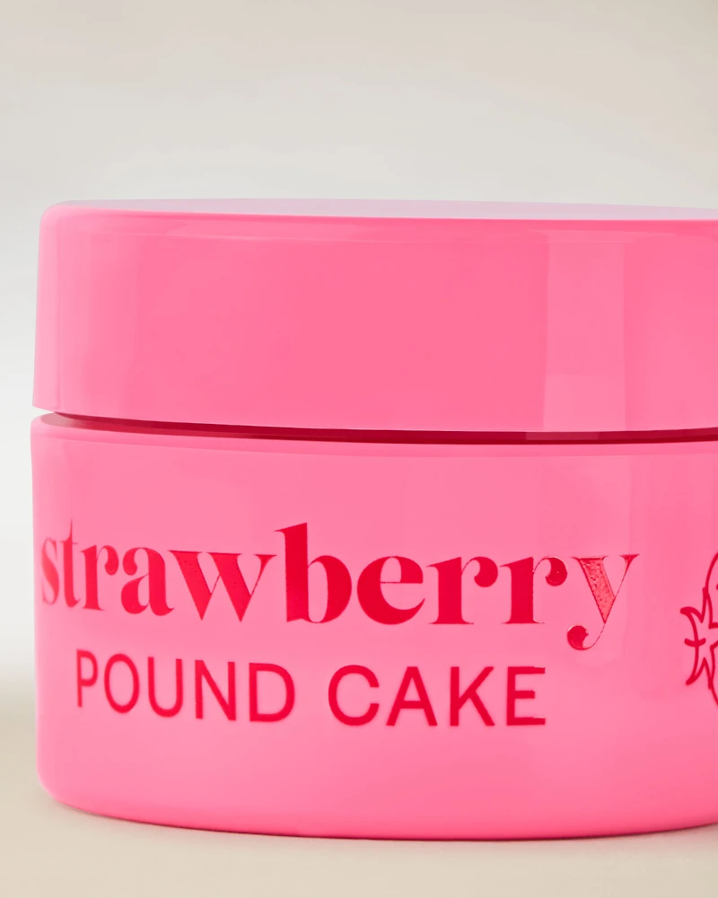 Strawberry Pound Cake Lip Mask