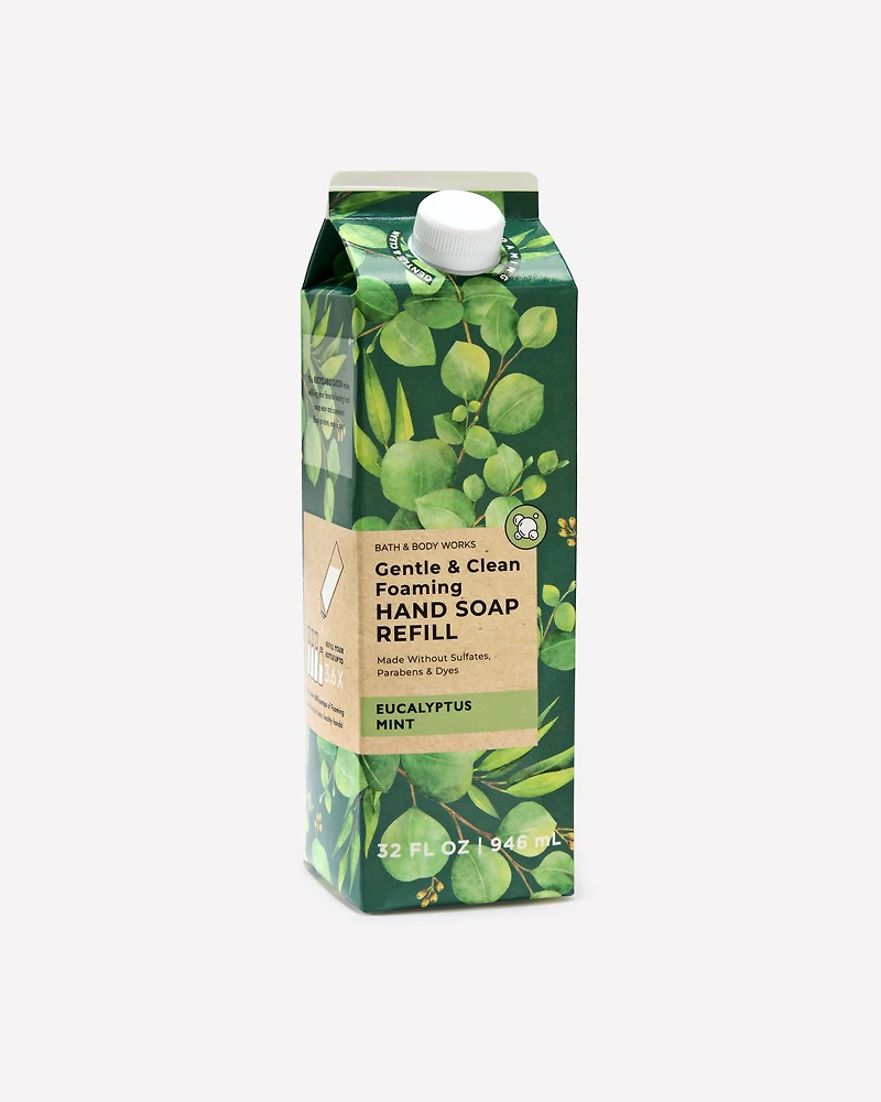 Eucalyptus Mint Gentle & Clean Foaming Refill