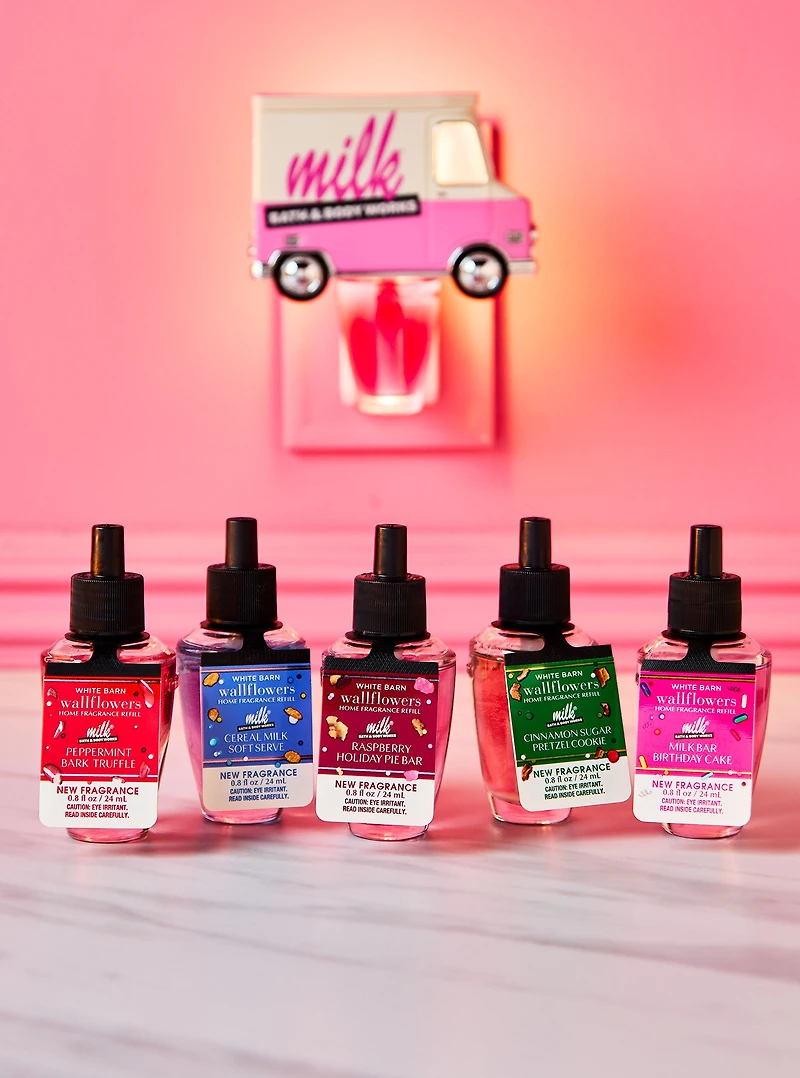 Cereal Milk Soft Serve Wallflowers Fragrance Refill