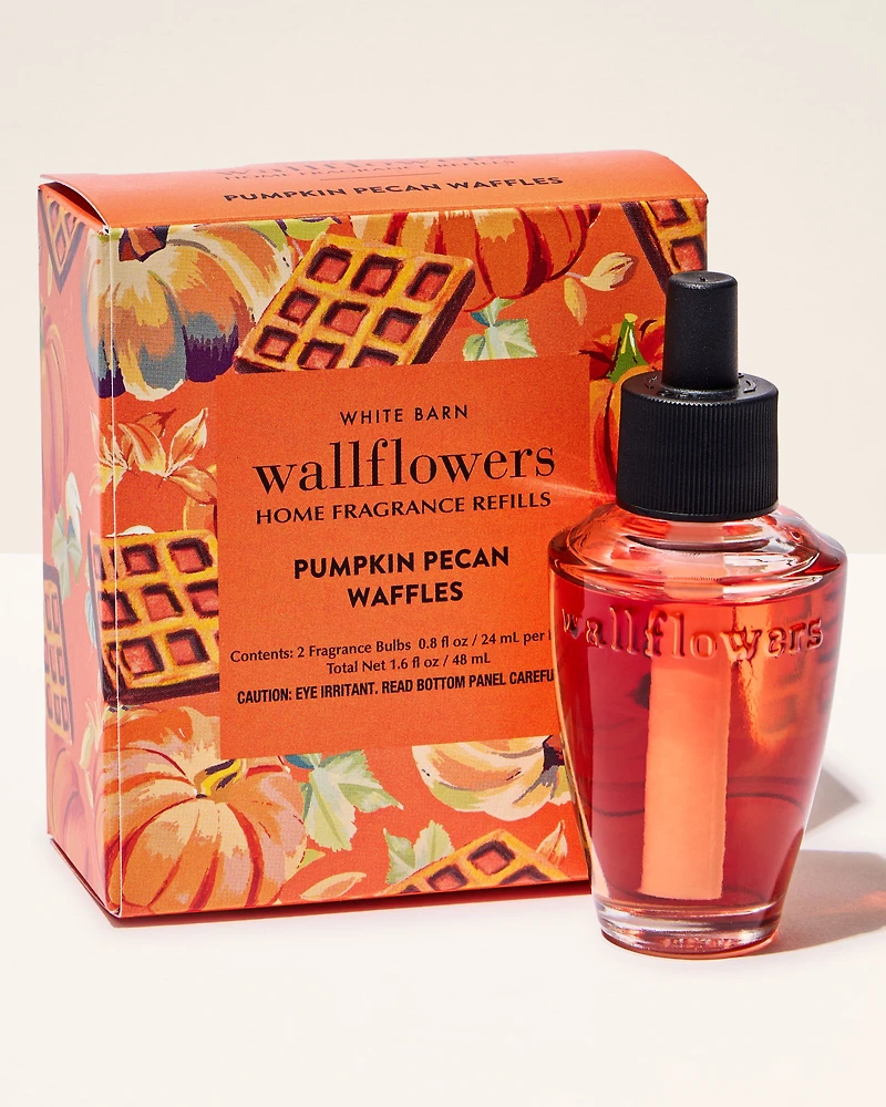 Pumpkin Pecan Waffles Wallflowers Refills 2-Pack