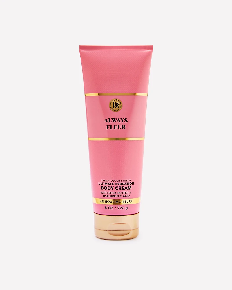 Always Fleur Ultimate Hydration Body Cream