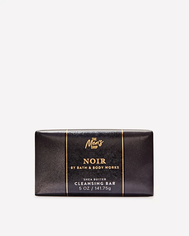 Noir Shea Butter Cleansing Bar