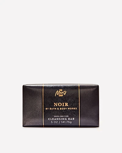 Noir Shea Butter Cleansing Bar
