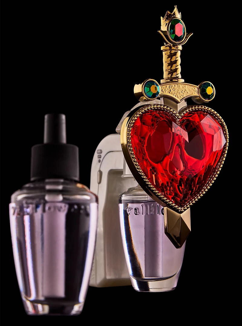 Evil Queen Pierced Heart Wallflowers Scent Control™ Nightlight Fragrance Plug