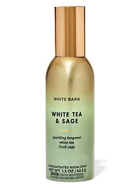 White Tea & Sage Concentrated Room Spray