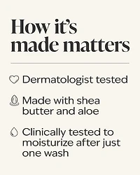 Coco Shea Rich Moisture Moisturizing Body Wash