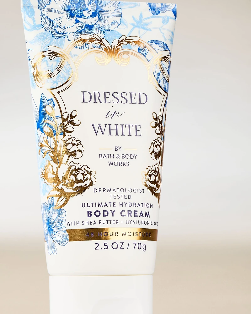 Dressed In White Travel Size Ultimate Hydration Body Cream