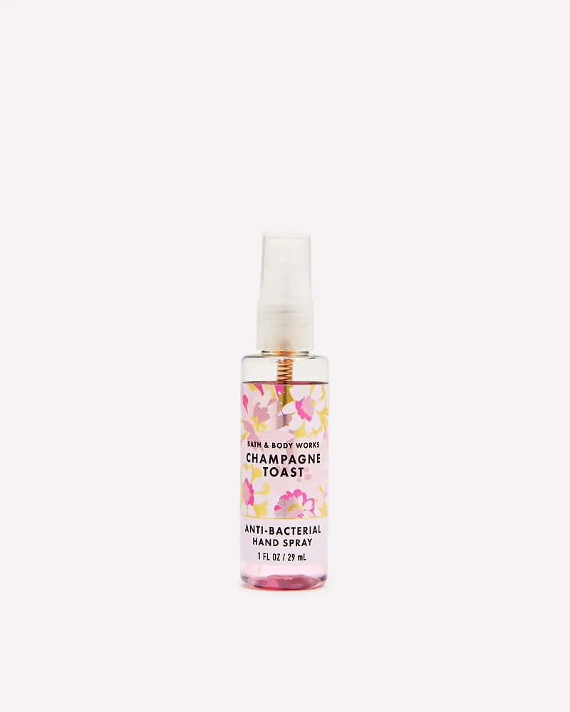 Champagne Toast Hand Sanitizer Spray