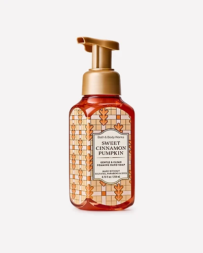 Sweet Cinnamon Pumpkin Gentle & Clean Foaming Hand Soap