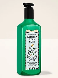 Vanilla Bean Noel Cleansing Gel Hand Soap