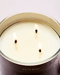 Mahogany Vanilla 3-Wick Candle