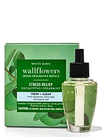 Stress Relief: Eucalyptus Spearmint Wallflowers Refills 2-Pack