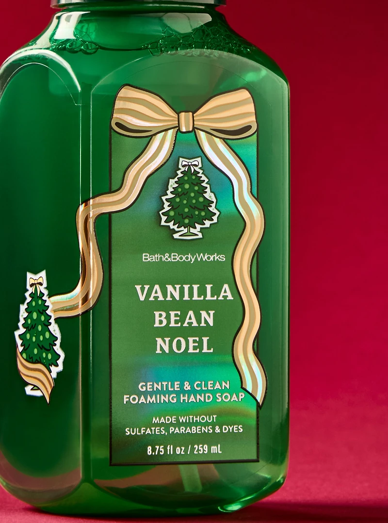 Vanilla Bean Noel Gentle & Clean Foaming Hand Soap