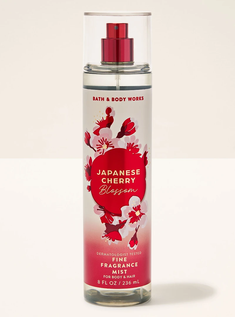 Japanese Cherry Blossom Fine Fragrance Mist