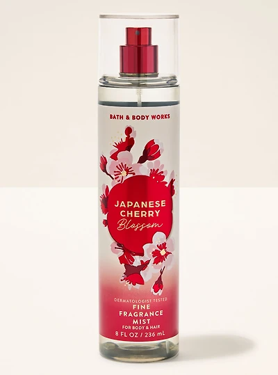 Japanese Cherry Blossom Fine Fragrance Mist