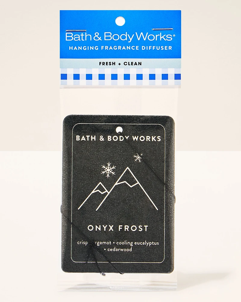 Onyx Frost Hanging Fragrance Diffuser