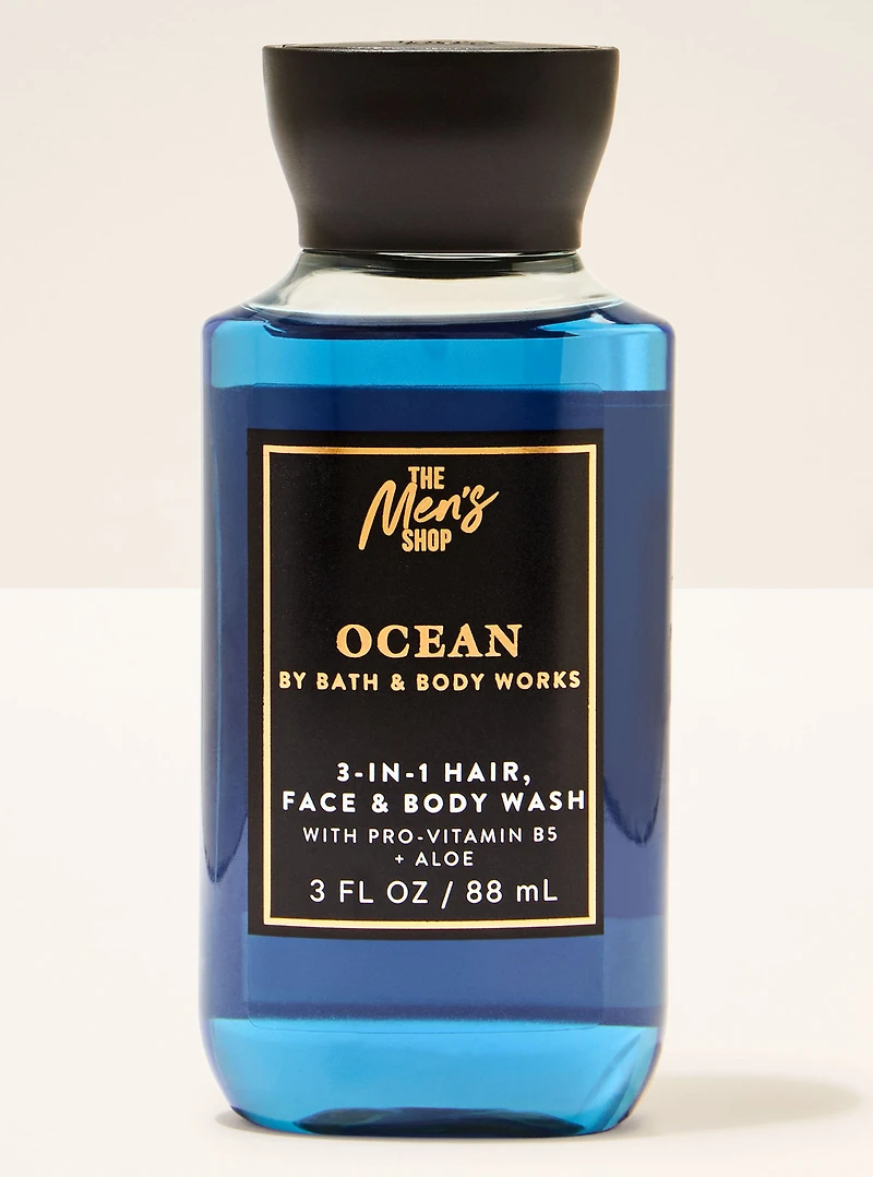 Ocean Travel Size Body Wash