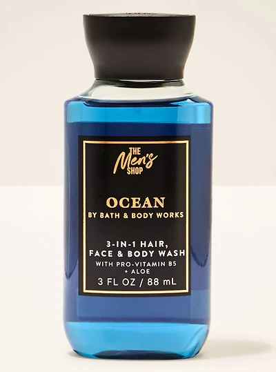 Ocean Travel Size Body Wash