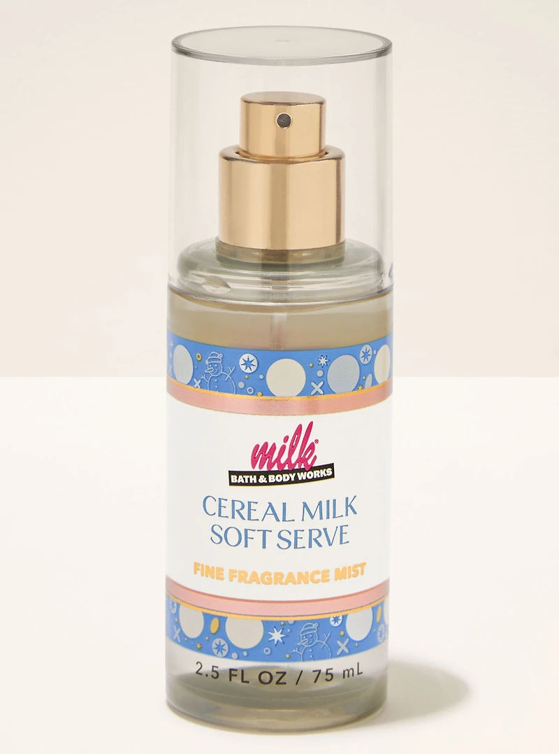 Cereal Milk Soft Serve Travel Size Fine Fragrance Mist