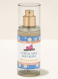 Cereal Milk Soft Serve Travel Size Fine Fragrance Mist
