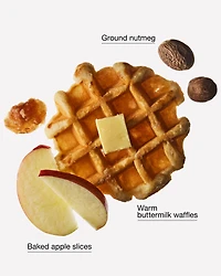 Dutch Apple Waffles 3-Wick Candle